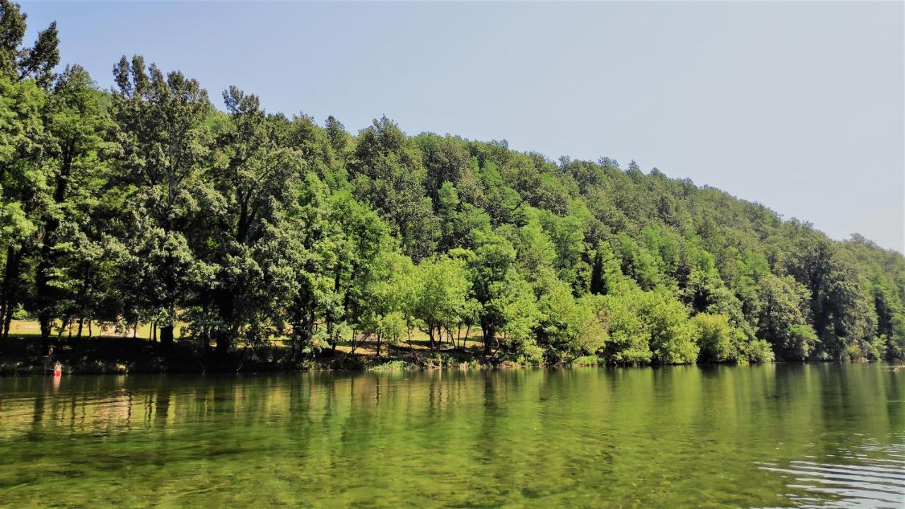 Hotel Robinson Camp Kupa - Juratovicki Brig Netretic Exteriér fotografie